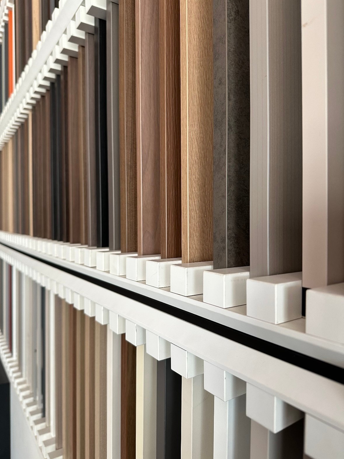 cabinet surface finish material samples