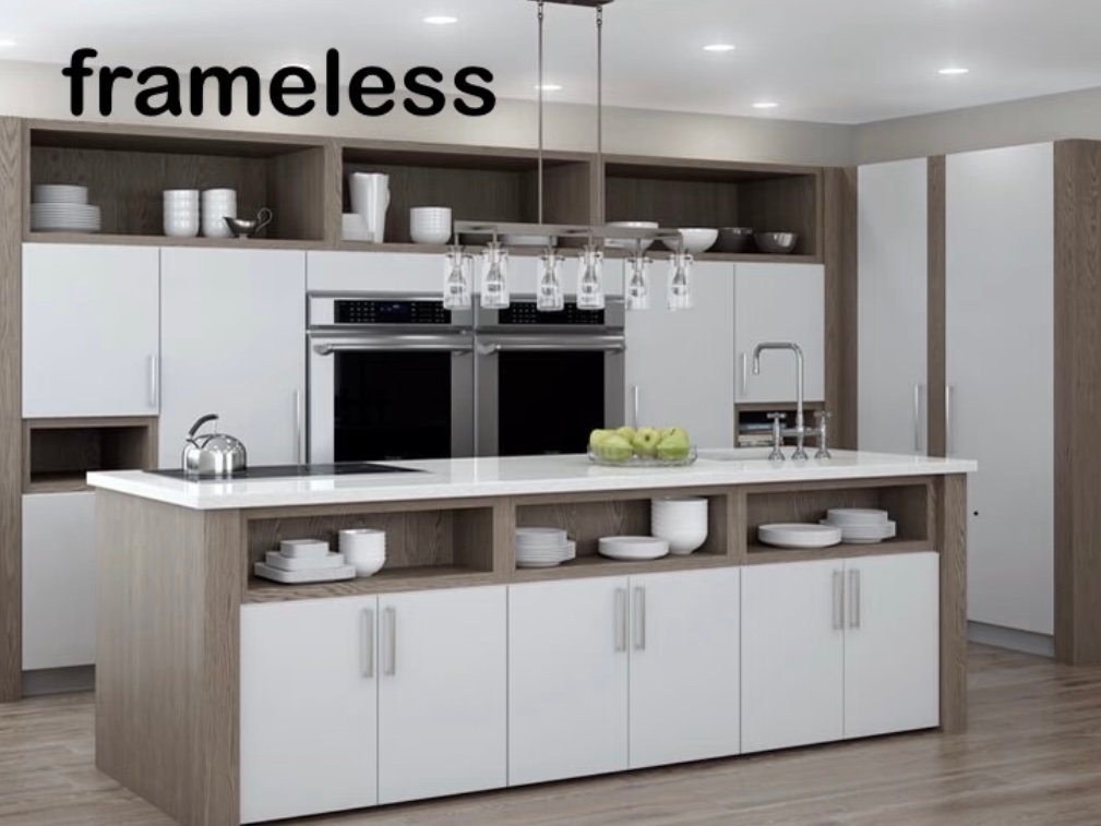 frameless kitchen cabinetry