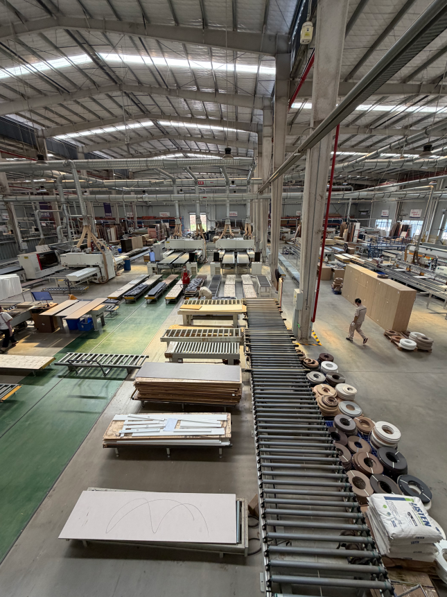 modern cabinetry factory