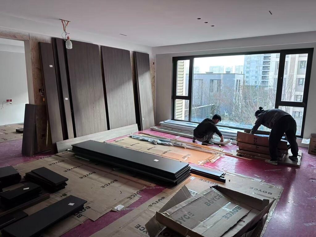 Turnkey Project Installation Site