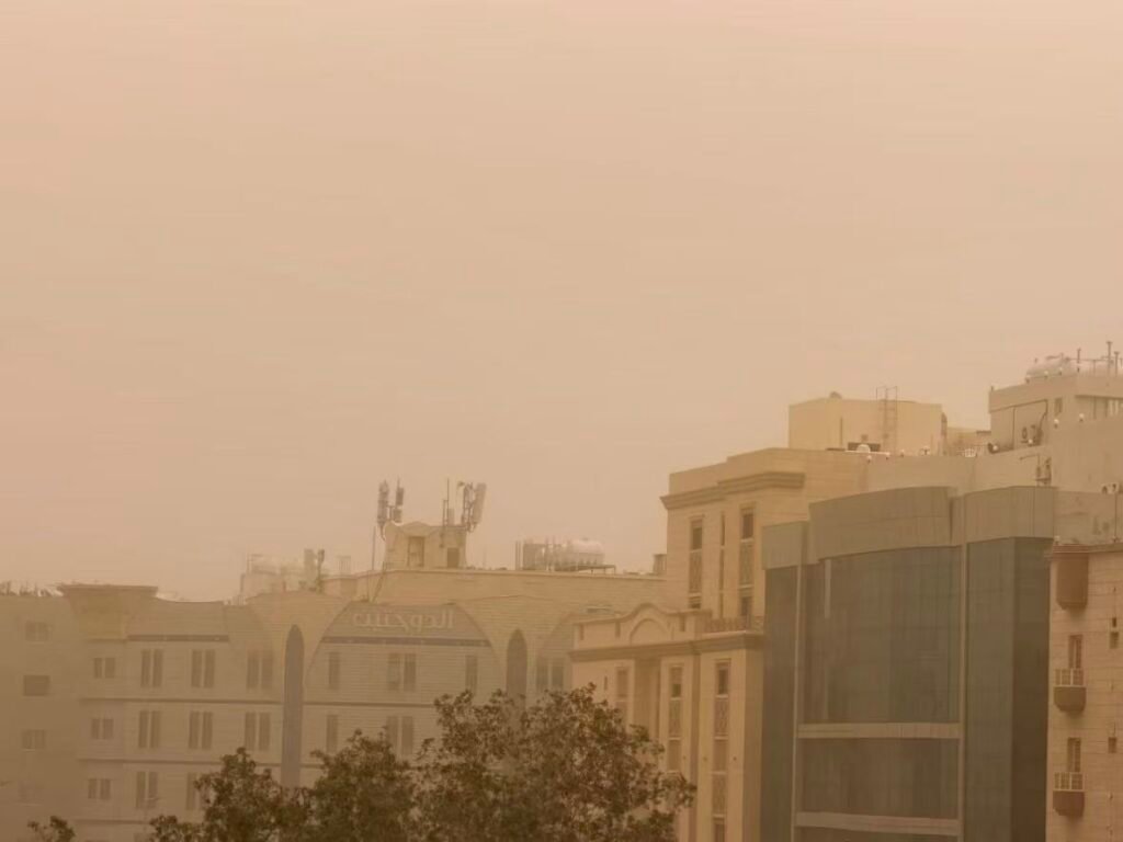 Middle East sandstorms