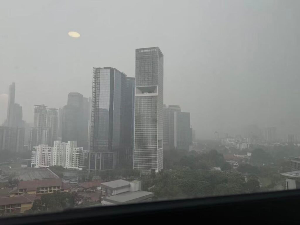 Southeast Asia's rainy season