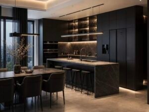 Classic Italian kitchen design elements