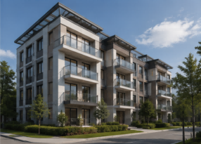 Interior doors for condominium and multi-unit developments