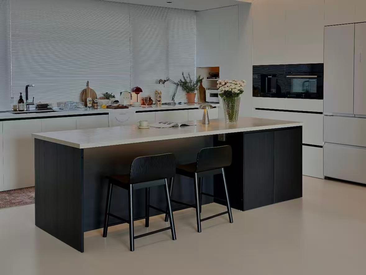 PVC Kitchen Cabinets