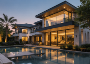  Custom interior doors for luxury villas and private homes