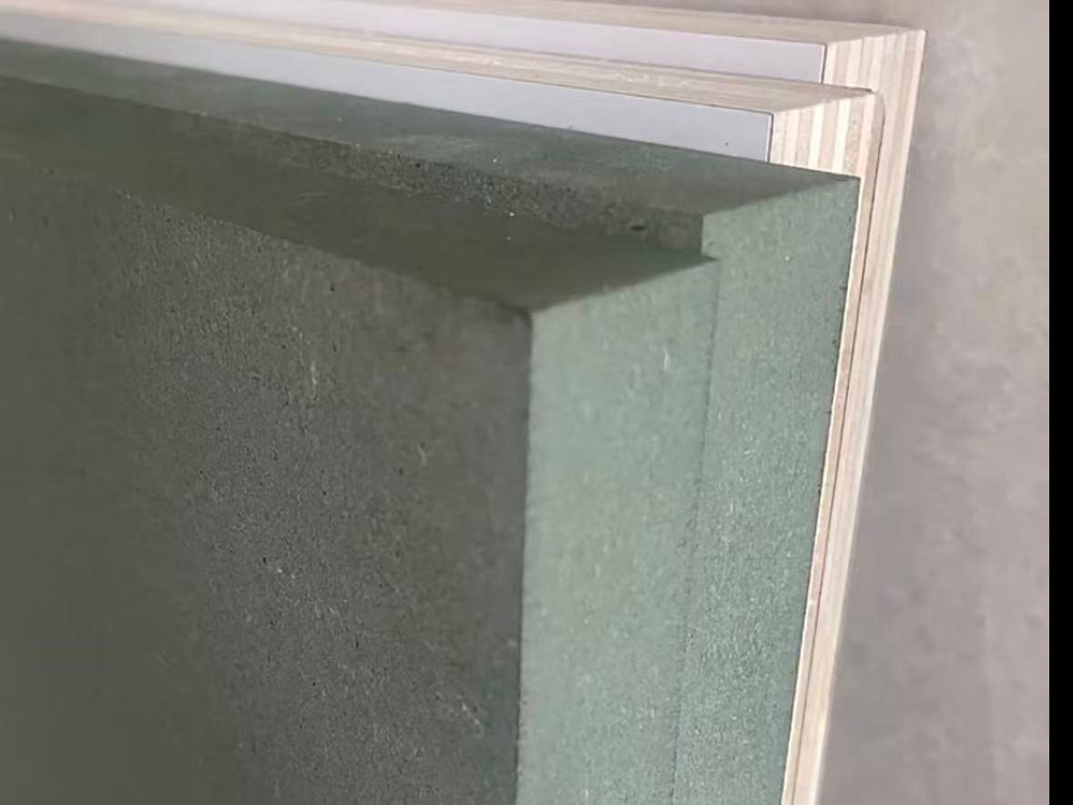 hmr mdf moisture resistant board.jpg HMR MDF board for humid environments