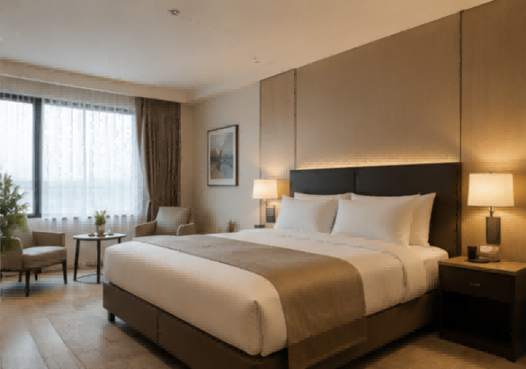 Interior doors for hotel rooms and hospitality projects