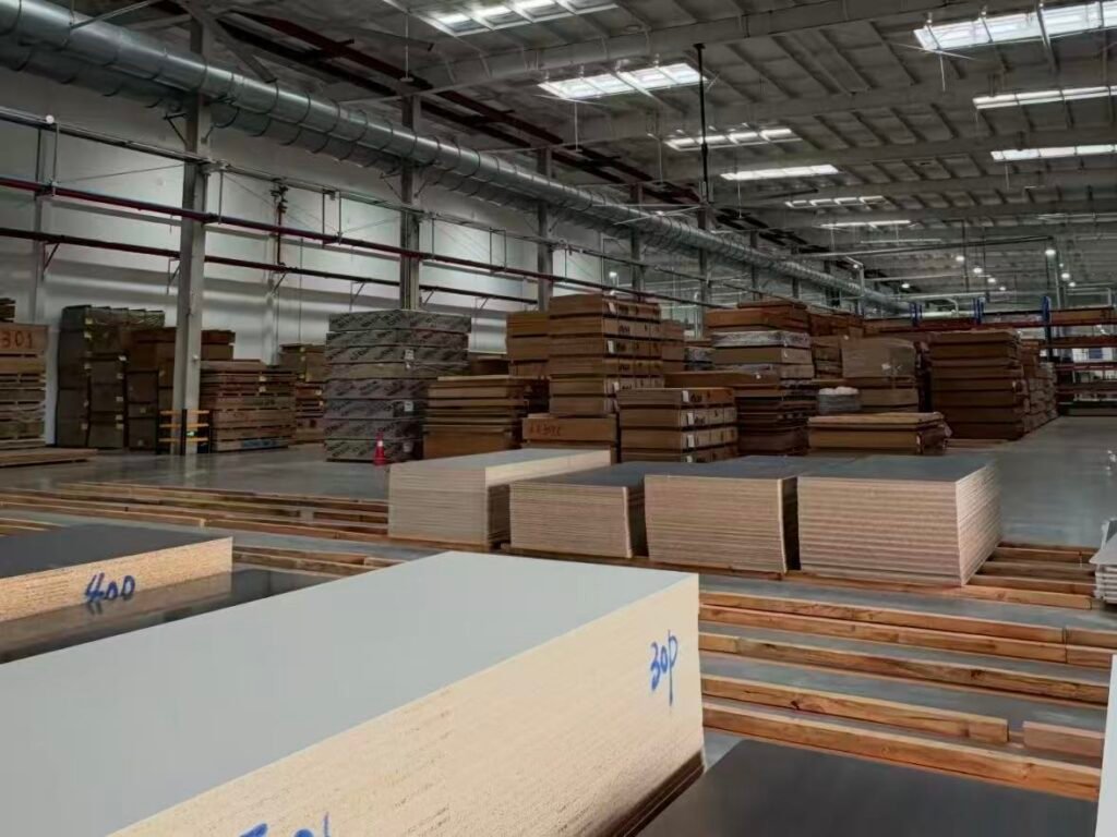 Actual photos of factory panels