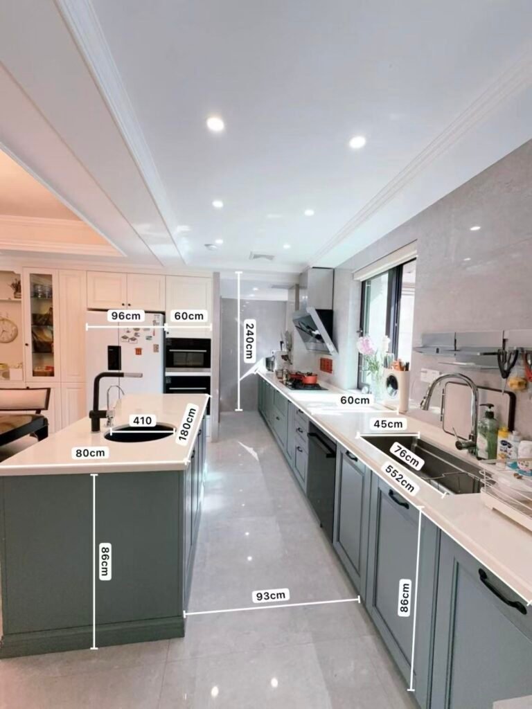 kitchen island galley walkway clearance dimensions.jpg