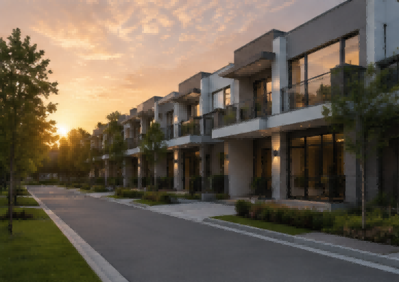  Interior doors for residential development projects