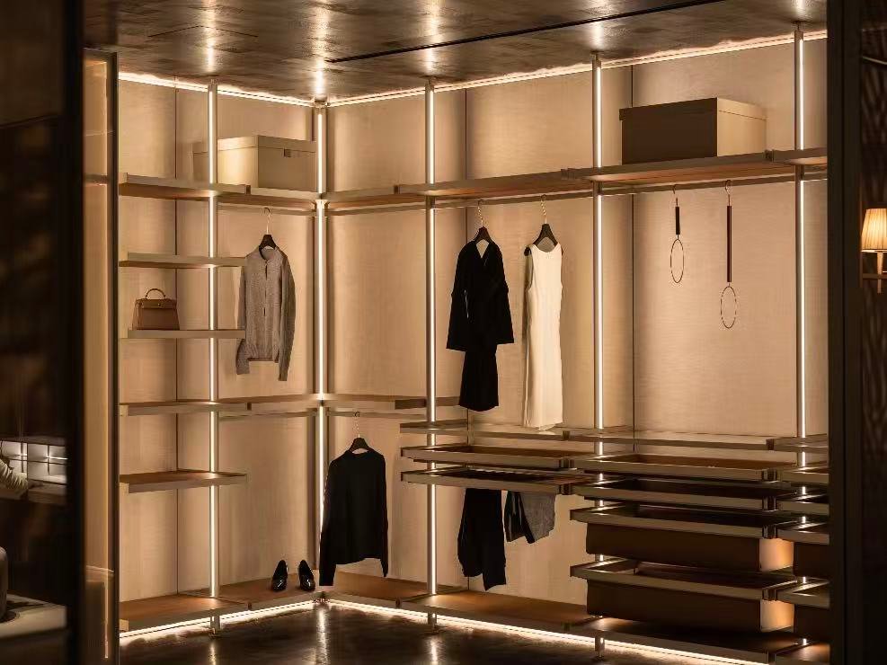 residential development luxury walk in closet.jpg Residential development luxury walk-in closet with lighting