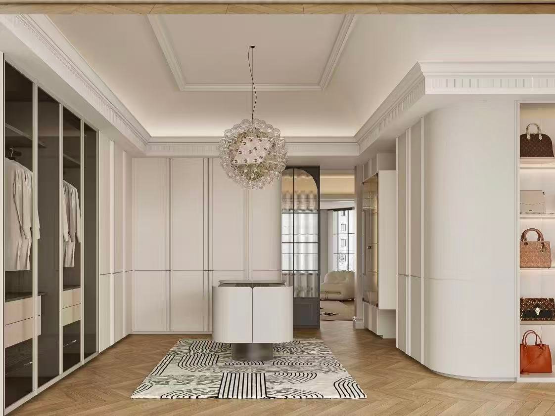 villa master bedroom wardrobe.jpg Custom villa master bedroom sliding wardrobe