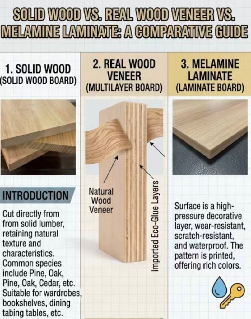 White oak is a hardwood species — not a color, despite the name. Its "white" refers to the pale, straw-to-honey tone of the wood itself, not a painted or lacquered finish. This distinction matters for procurement, because three very different products all get marketed under the same term: