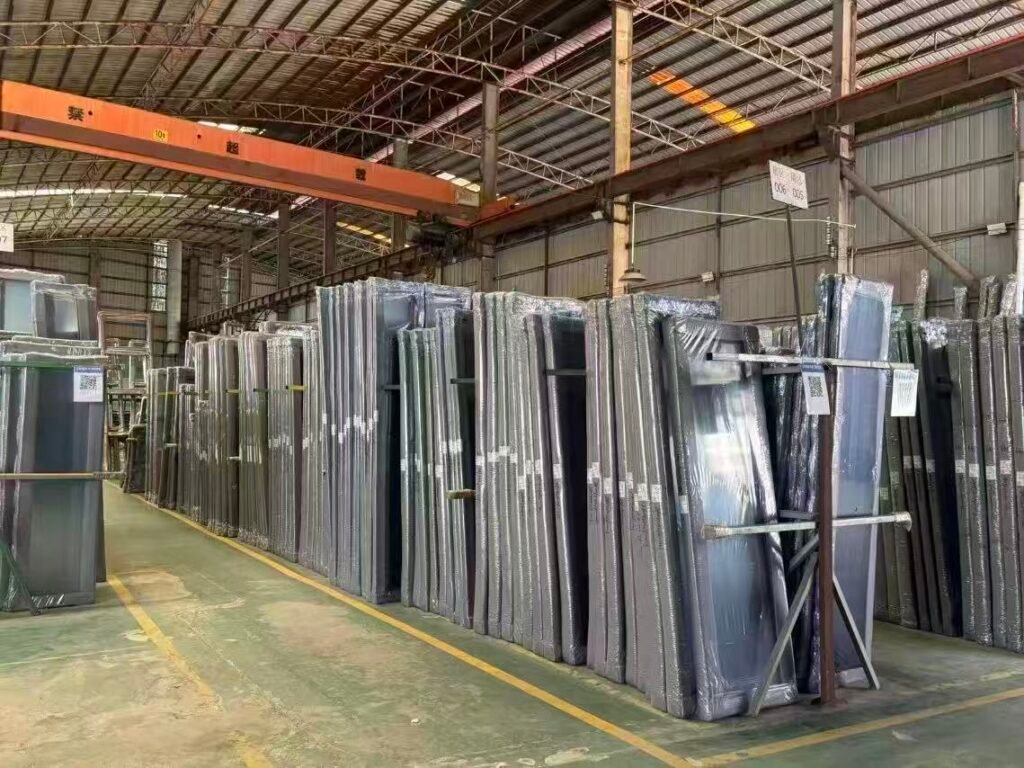 Window and door factory direct production