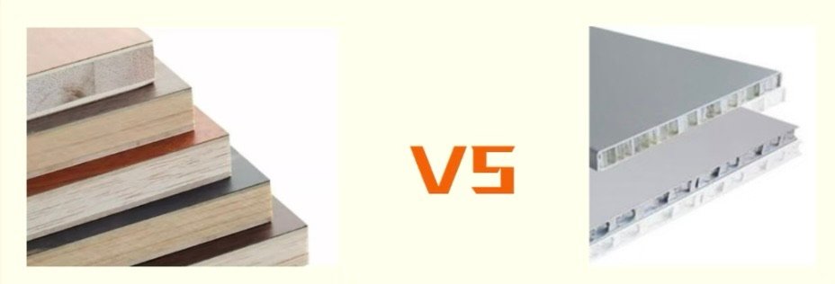 Wood panel vs all-aluminum panel comparison