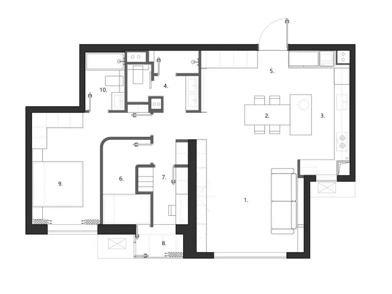 Villa project Factory Floor