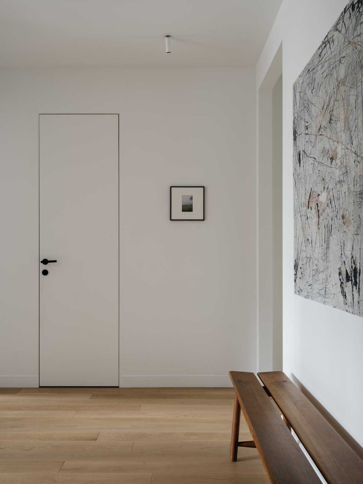 Interior door for apartment project