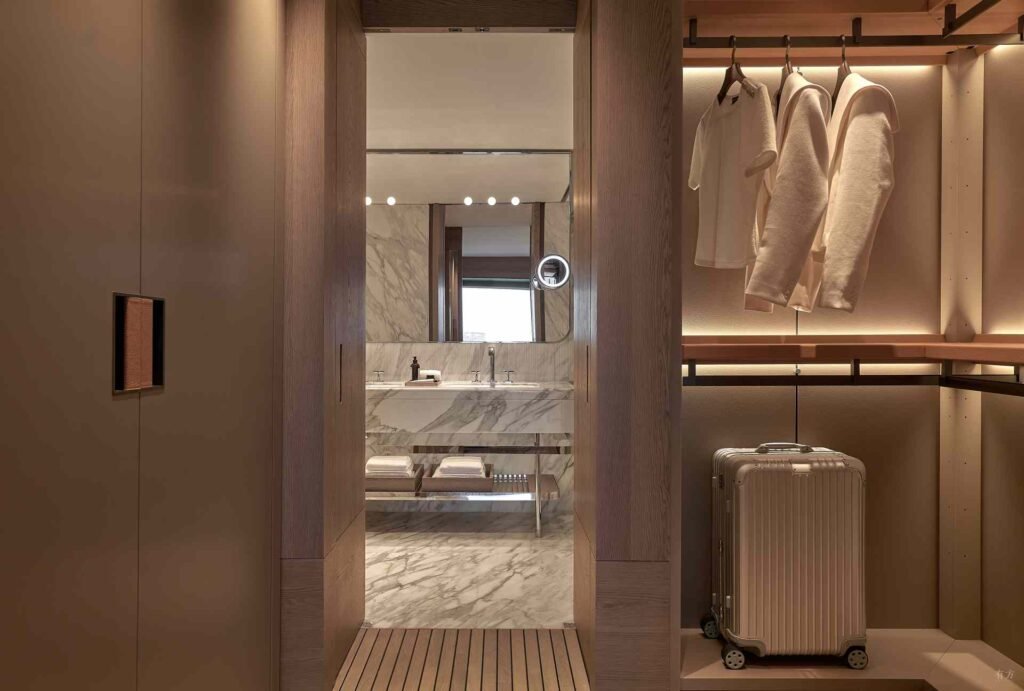 apartment wardrobe and bathroom furniture connection