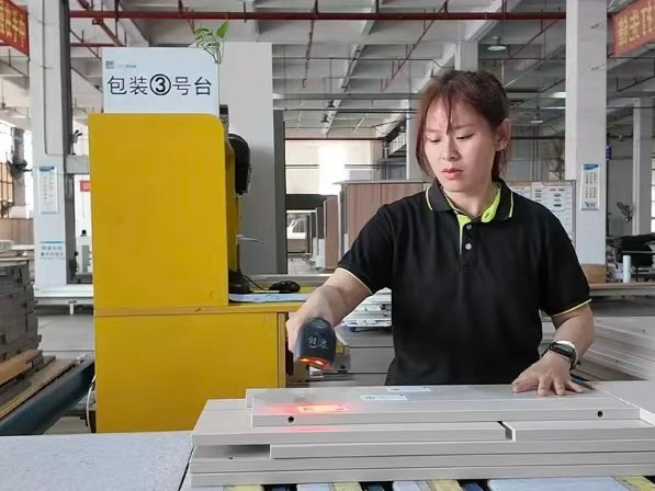 factory production and quality control