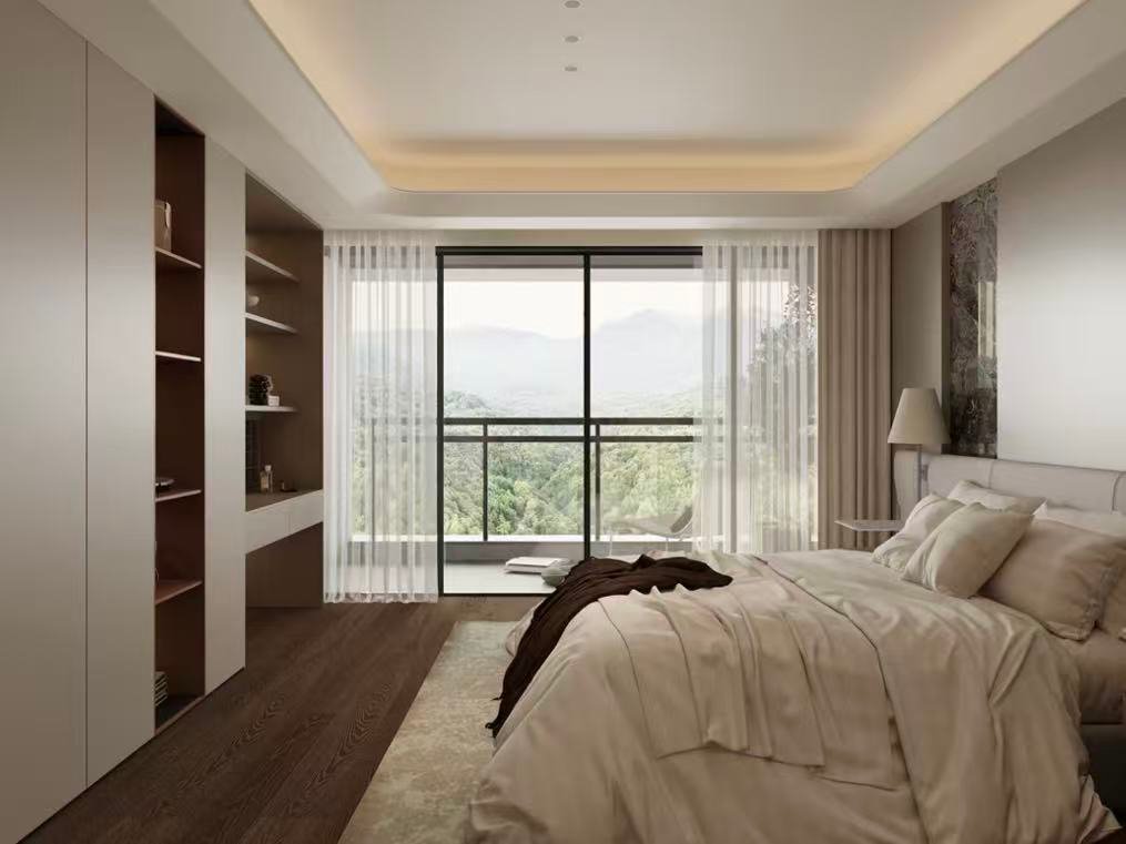 classic home hinged wardrobe.webp Classic residential wardrobe for modern family bedroom