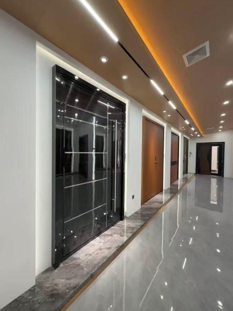 Custom interior doors for residential projects