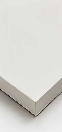 Matte finish cabinet panel surface texture