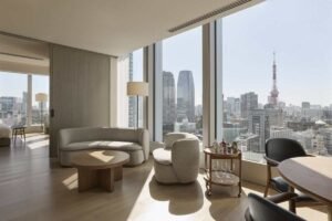 modern hotel suite living room furniture.jpg Modern hotel suite with custom furniture