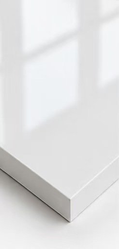 PET finish cabinet panel smooth surface
