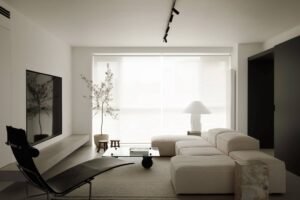 serviced apartment living room furniture.jpg Modern serviced apartment living room furniture