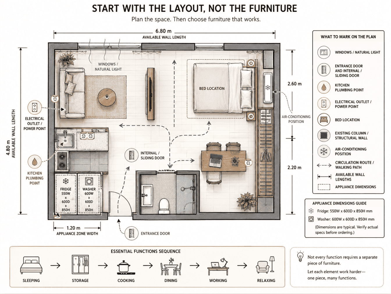 How to Plan Cabinets for Apartment Projects