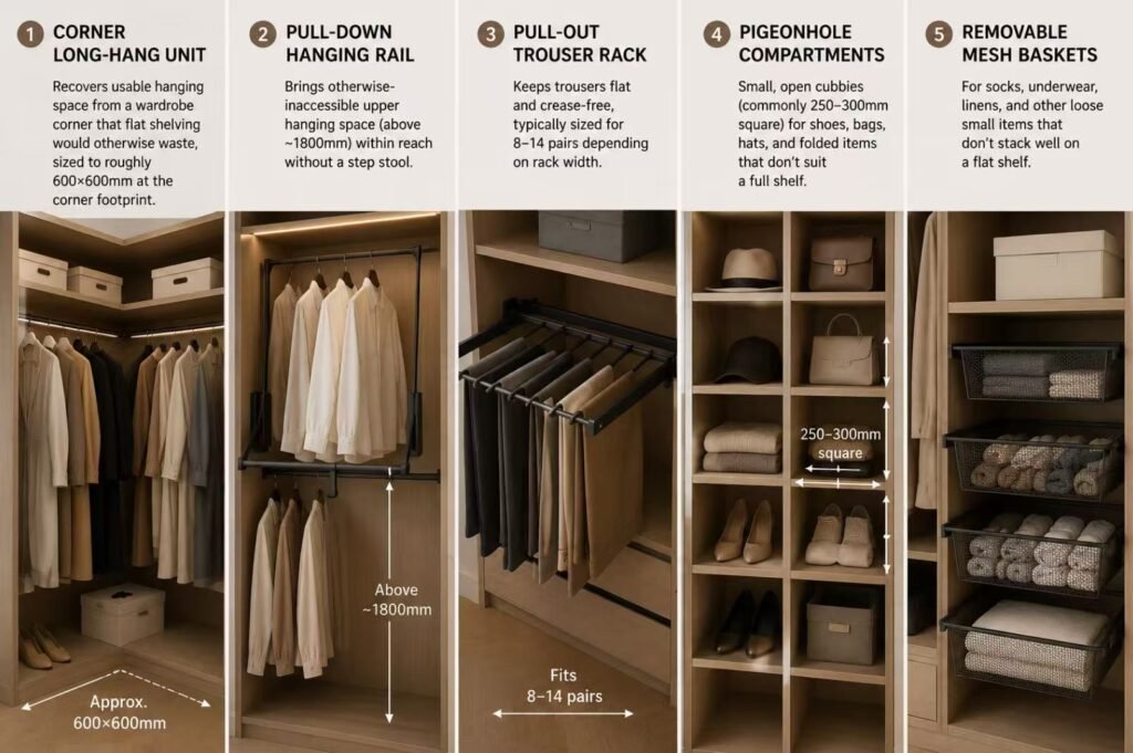 Essential wardrobe storage accessories comparison guide