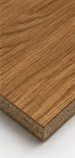 Wood grain finish cabinet panel texture