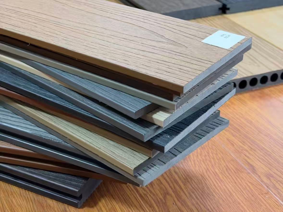 WPC door panel waterproof material finish