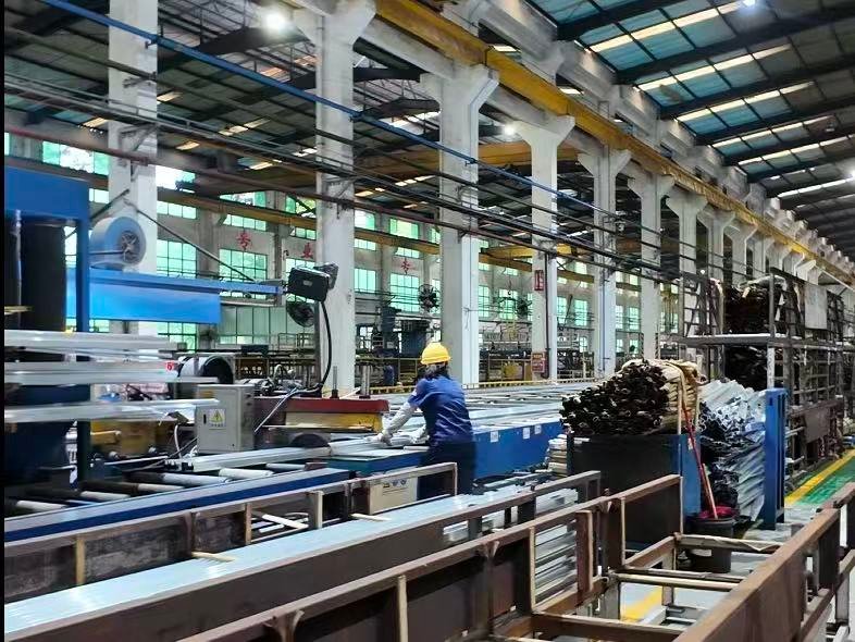 Custom window and door manufacturing factory