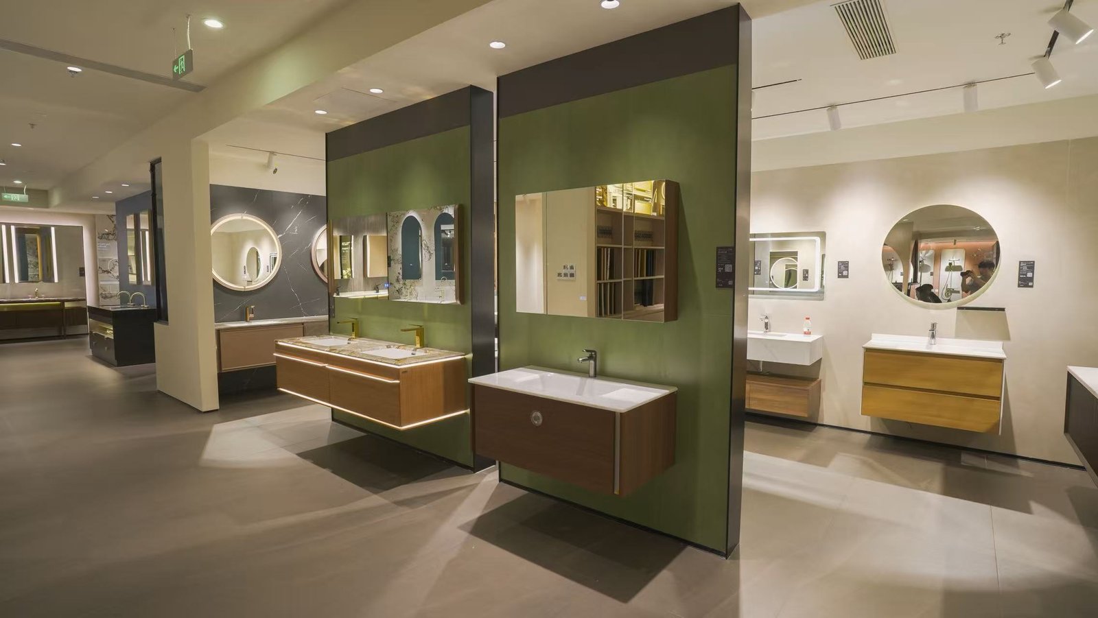 Ceramics and sanitary ware showroom