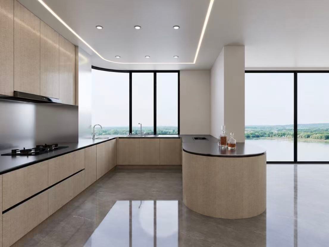 Kitchen cabinet project for coastal humid climate
