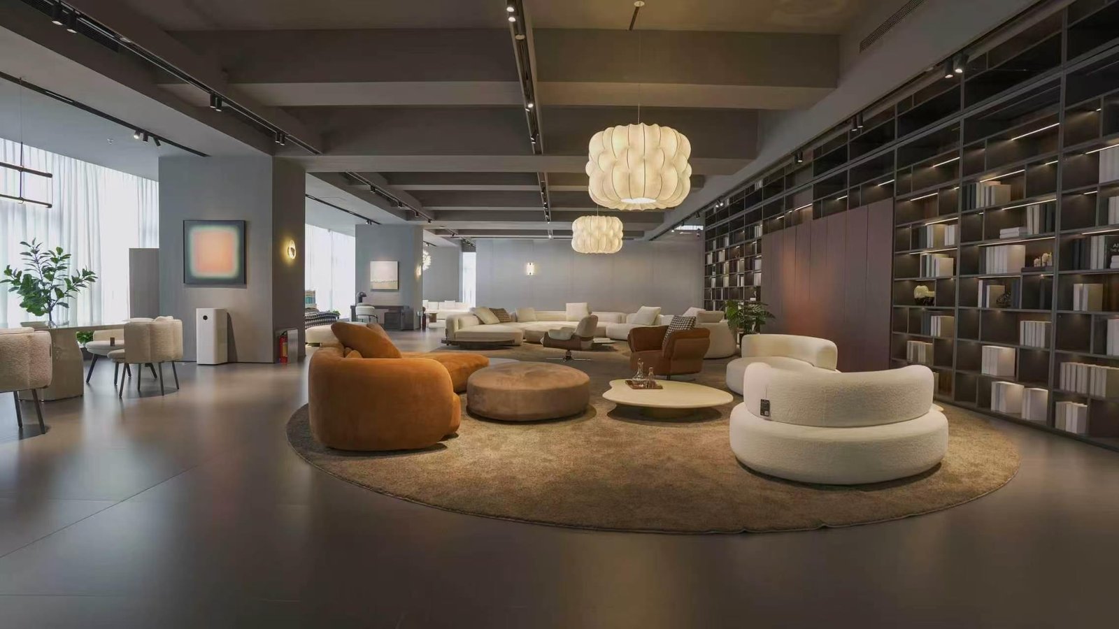 Furniture showroom in Foshan