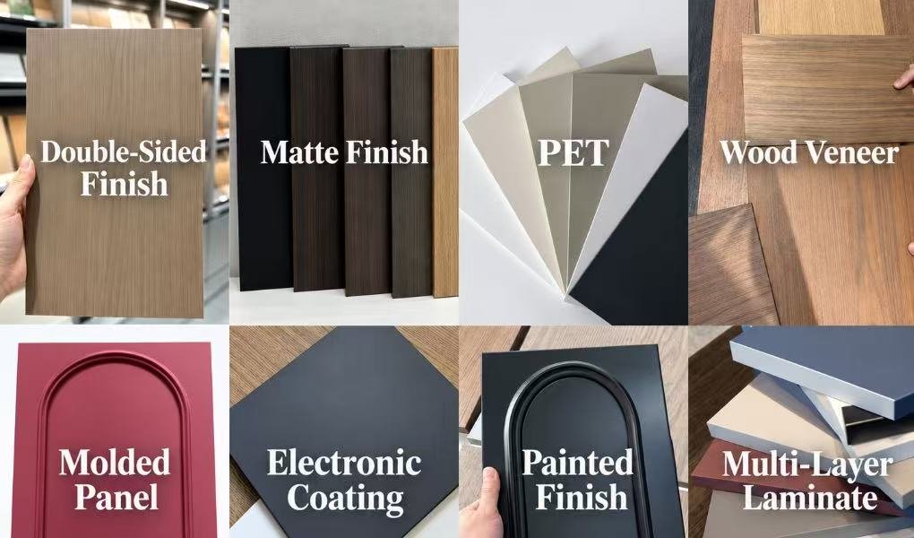 Surface finish options for custom hotel furniture