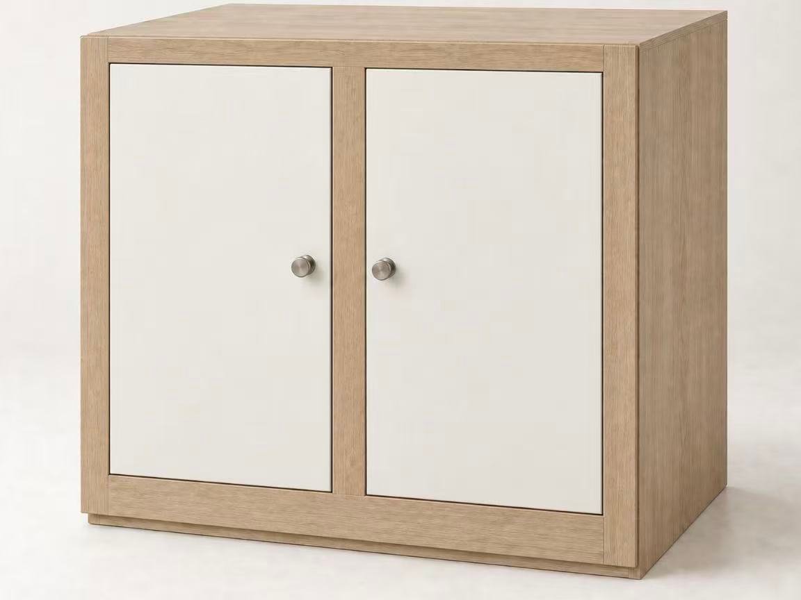Inset kitchen cabinet door construction detail