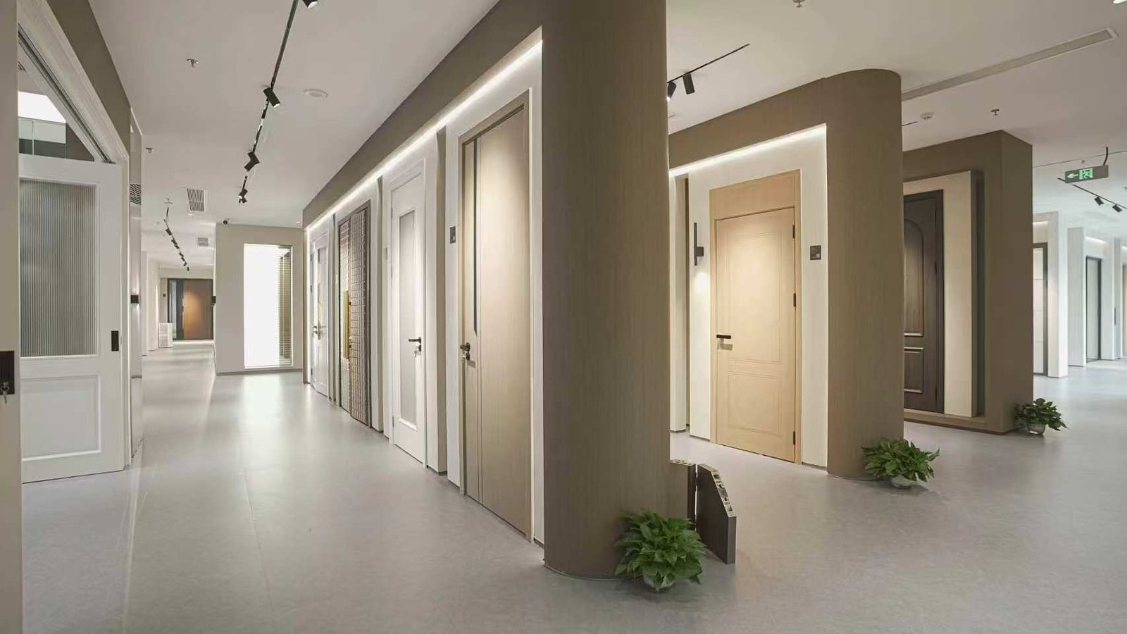 Doors and windows showroom
