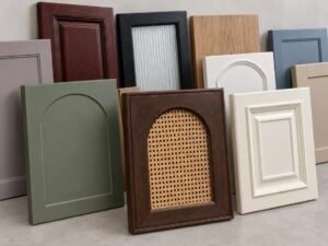 Different kitchen cabinet door styles and profiles