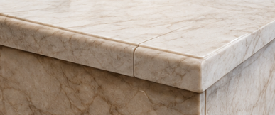 marble countertop joint planning detail.png Marble countertop joint detail showing planned slab connection