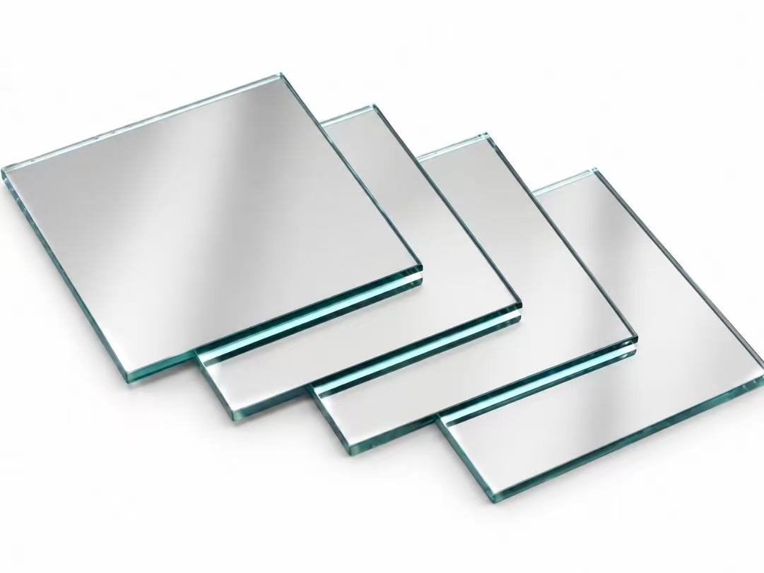Mirror glass panels for bedroom wardrobe doors