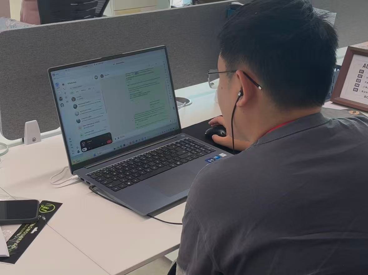 Remote technical support for project installation